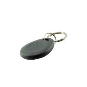 Nova Gri Boncuk 50'li Paket Keyfobtag Anahtarlık