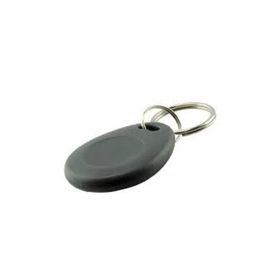 Nova Gri Boncuk 50'li Paket Keyfobtag Anahtarlık