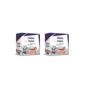 Nova Hassas Kediler İçin Topaklanan 2x10 lt Kedi Kumu