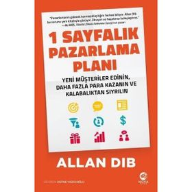 Nova Kitap - 1 Sayfalık Pazarlama Planı - Allan Dib