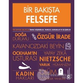 Nova Kitap - Bir Bakışta Felsefe (Ciltli)