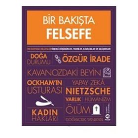 Nova Kitap - Bir Bakışta Felsefe (Ciltli)