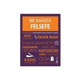Nova Kitap - Bir Bakışta Felsefe (Ciltli)