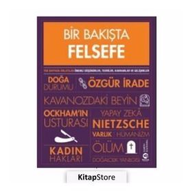 Nova Kitap - Bir Bakışta Felsefe (Ciltli)