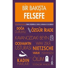 Nova Kitap - Bir Bakışta Felsefe (Ciltli)