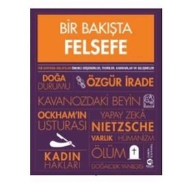 Nova Kitap - Bir Bakışta Felsefe (Ciltli)