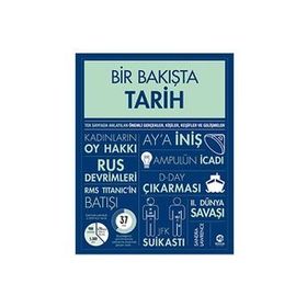 Nova Kitap - Bir Bakışta Tarih (Ciltli)