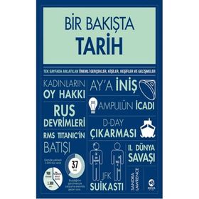 Nova Kitap - Bir Bakışta Tarih (Ciltli)