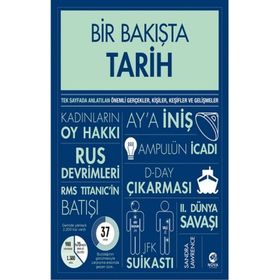 Nova Kitap - Bir Bakışta Tarih (Ciltli)