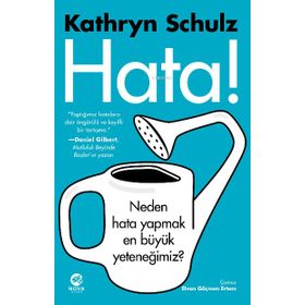 Nova Kitap Hata! - Neden Hata Yapmak En Büyük Yeteneğimiz?