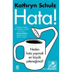 Nova Kitap Hata! - Neden Hata Yapmak En Büyük Yeteneğimiz?