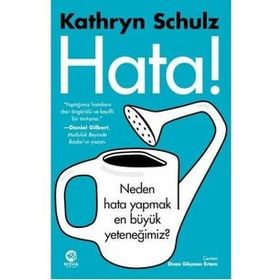 Nova Kitap Hata! - Neden Hata Yapmak En Büyük Yeteneğimiz?