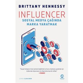 Nova Kitap - Influencer: Sosyal Medya Çağında Marka Yaratmak