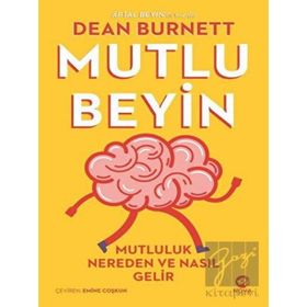 Nova Kitap Mutlu Beyin: Mutluluk Nereden ve Nasıl Gelir
