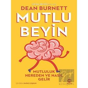 Nova Kitap Mutlu Beyin: Mutluluk Nereden ve Nasıl Gelir
