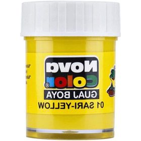 Nova NC-103 Sarı Şişe Guaj Boya