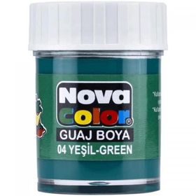 Nova NC-106 Yeşil Şişe Guaj Boya