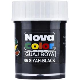 Nova NC-108 Siyah Şişe Guaj Boya