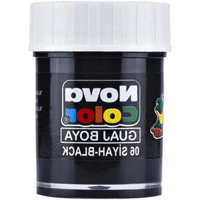 Nova NC-108 Siyah Şişe Guaj Boya