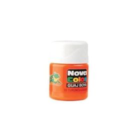 Nova NC-110 Turuncu Şişe Guaj Boya