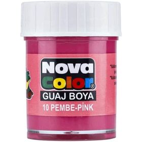 Nova NC-112 Pembe Şişe Guaj Boya