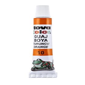 Nova NC-122 Tüp Turuncu Guaj Boya