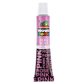 Nova NC-124 Tüp Pembe Guaj Boya