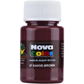 Nova NC-175 Kahve Şişe Akrilik Boya