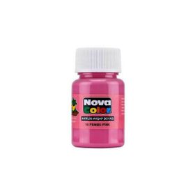 Nova NC-178 Pembe Şişe Akrilik Boya