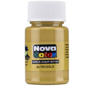 Nova NC-234 Altin Akrilik Boya