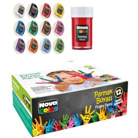 Nova Nc - 460 Color 12li Tk Parmak Boya