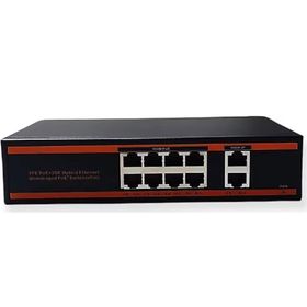 Nova ND1P802LG 8 Port Poe+ Switch