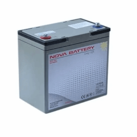 NOVA NV/SSGB-5512 VRLA Bakımsız 12V 55AH Jel Akü