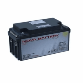 NOVA NV/SSGB-6512 VRLA Bakımsız 12V 65AH Jel Akü