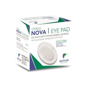 Nova Optik 6.5x9.5 cm 50 Adet Göz Kapama Bandı
