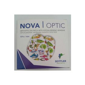 Nova Optik 6.5x9.5 cm 50 Adet Göz Kapama Bandı