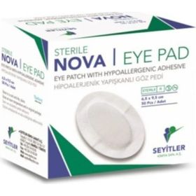Nova Optik 6.5x9.5 cm 50 Adet Göz Kapama Bandı