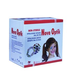 Nova Optik Yapışkanlı 50'li Çocuk Göz Pedi