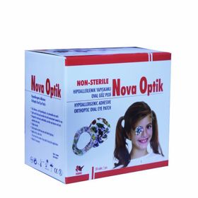 Nova Optik Yapışkanlı 50'li Çocuk Göz Pedi