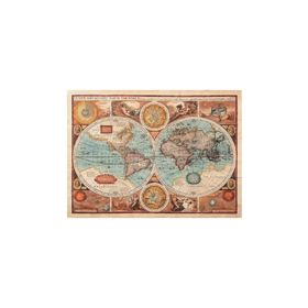 Nova Puzzle 1000 Parça 1626 Eski Dünya Haritası - Andrey Burmakin Nova41065