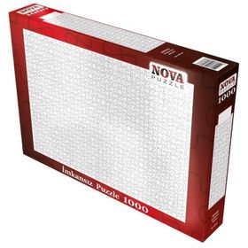 Nova Puzzle 1000 Parça Beyaz İmkansız - Fantastik Kesim
