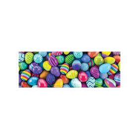 Nova Puzzle 1000 Parça Boyalı Yumurta Kolajı Panorama Puzzle