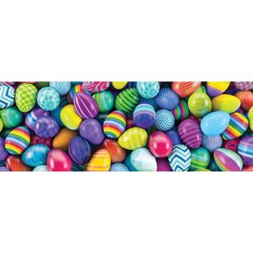 Nova Puzzle 1000 Parça Boyalı Yumurta Kolajı Panorama Puzzle