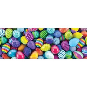 Nova Puzzle 1000 Parça Boyalı Yumurta Kolajı Panorama Puzzle