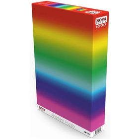 Nova Puzzle 1000 Parça Çok Renkli Gradyan Puzzle