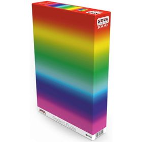 Nova Puzzle 1000 Parça Çok Renkli Gradyan Puzzle