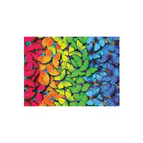 Nova Puzzle 1000 Parça Çok Renkli Kelebekler Puzzle