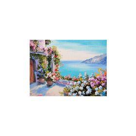Nova Puzzle 1000 Parça Deniz Kenarındaki Ev Puzzle -