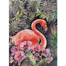 Nova Puzzle 1000 Parça Flamingo Tatiana Plovetskaya