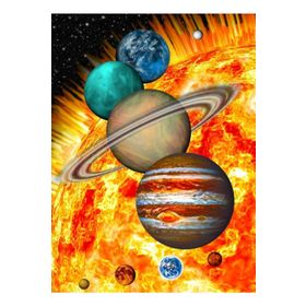 Nova Puzzle 1000 Parça Güneş Sistemi - Gezegenler
